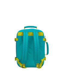 Cabinzero Classic 28L Backpack in Aqua Lagoon Color 7