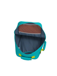 Cabinzero Classic 28L Backpack in Aqua Lagoon Color 9