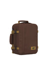 Cabinzero Classic 28L Backpack in Belgian Chocolate Color 2