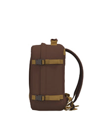 Cabinzero Classic 28L Backpack in Belgian Chocolate Color 5