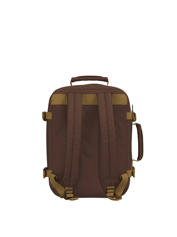 Cabinzero Classic 28L Backpack in Belgian Chocolate Color 6