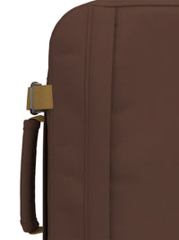 Cabinzero Classic 28L Backpack in Belgian Chocolate Color 7