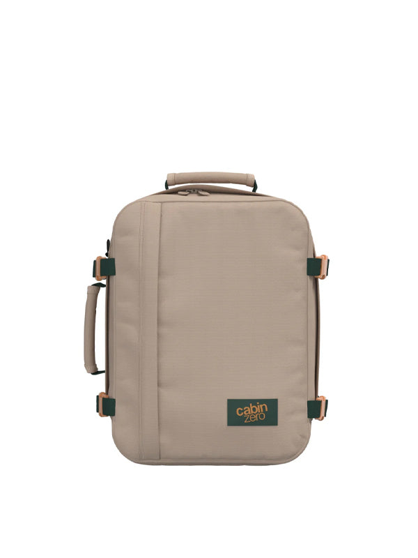 Cabinzero Classic 28L Backpack in Cebu Sands Color