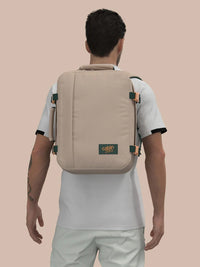 Cabinzero Classic 28L Backpack in Cebu Sands Color 12