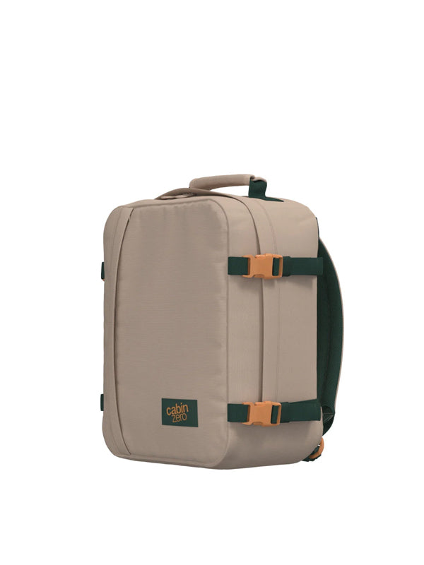 Cabinzero Classic 28L Backpack in Cebu Sands Color 3