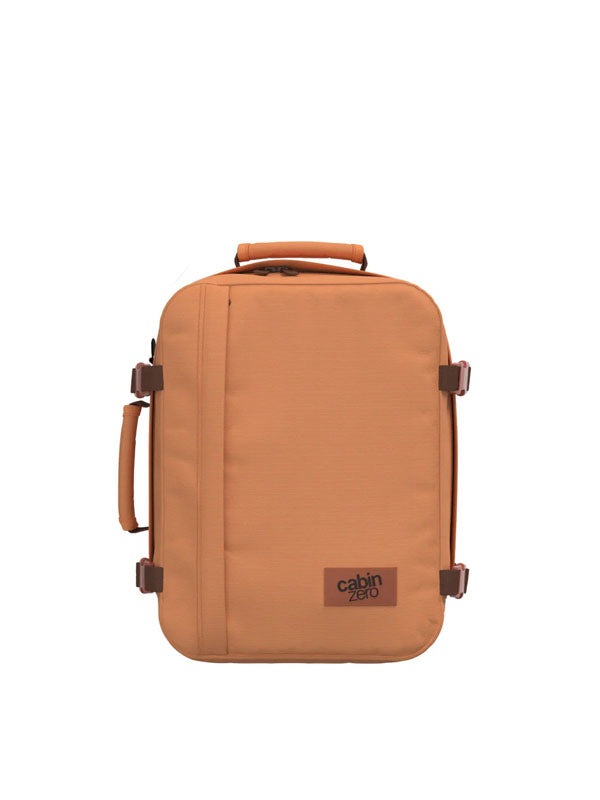 Cabinzero Classic 28L Backpack in Gobi Sands Color