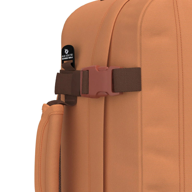 Cabinzero Classic 28L Backpack in Gobi Sands Color 9