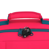 Cabinzero Classic 28L Backpack in Miami Magenta Color 10