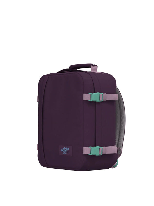 Cabinzero Classic 28L Backpack in Midnight Purple Color 4