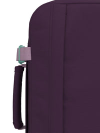 Cabinzero Classic 28L Backpack in Midnight Purple Color 7