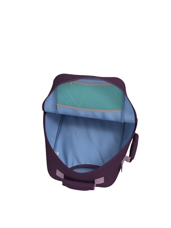 Cabinzero Classic 28L Backpack in Midnight Purple Color 9