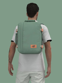 Cabinzero Classic 28L Backpack in Sage Forest Color 11