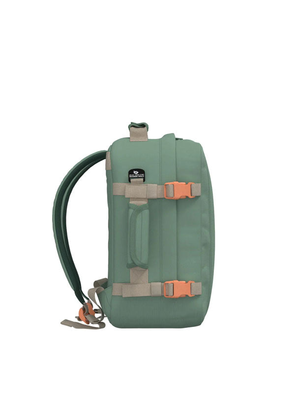 Cabinzero Classic 28L Backpack in Sage Forest Color 3