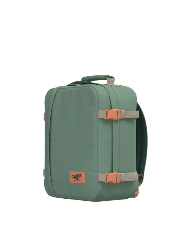 Cabinzero Classic 28L Backpack in Sage Forest Color 4