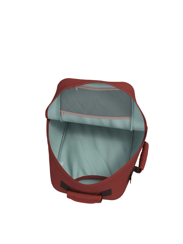 Cabinzero Classic 28L Backpack in Sangria Red Color 10