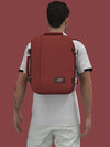 Cabinzero Classic 28L Backpack in Sangria Red Color 13