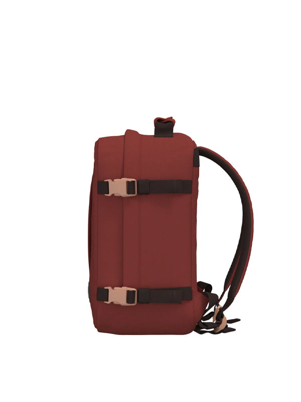 Cabinzero Classic 28L Backpack in Sangria Red Color 5