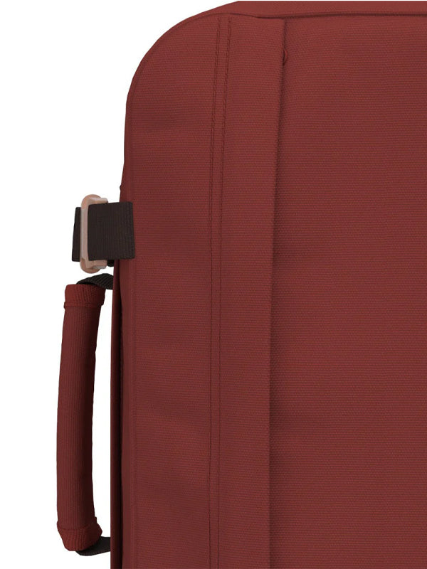 Cabinzero Classic 28L Backpack in Sangria Red Color 7