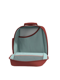 Cabinzero Classic 28L Backpack in Sangria Red Color 9