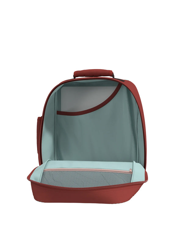 Cabinzero Classic 28L Backpack in Sangria Red Color 9