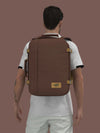 Cabinzero Classic 36L Backpack in Belgian Chocolate Color 10