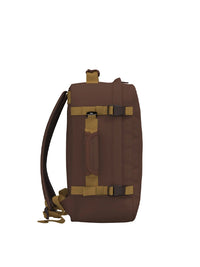 Cabinzero Classic 36L Backpack in Belgian Chocolate Color 3