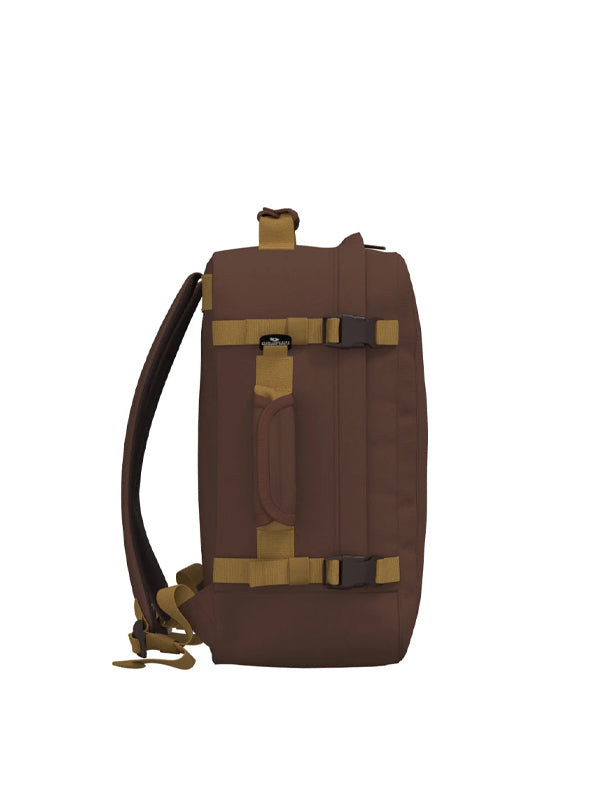 Cabinzero Classic 36L Backpack in Belgian Chocolate Color 3