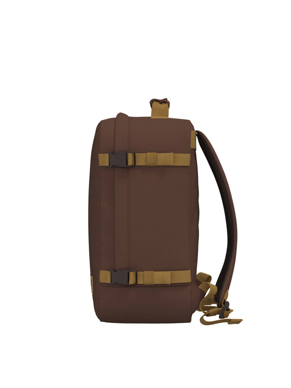 Cabinzero Classic 36L Backpack in Belgian Chocolate Color 5