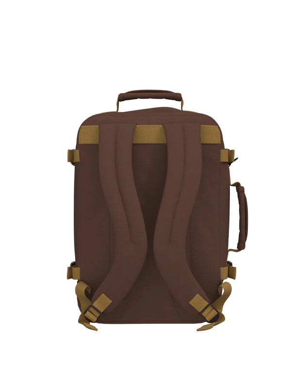 Cabinzero Classic 36L Backpack in Belgian Chocolate Color 6