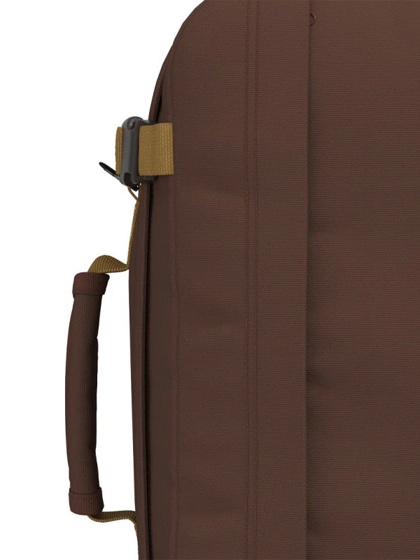 Cabinzero Classic 36L Backpack in Belgian Chocolate Color 7