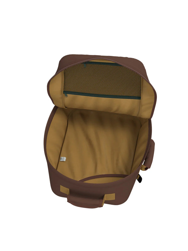 Cabinzero Classic 36L Backpack in Belgian Chocolate Color 9