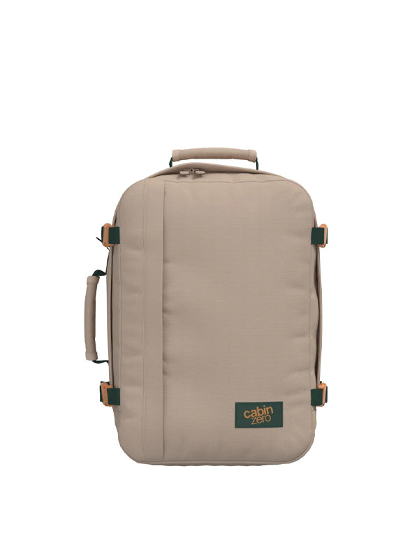 Cabinzero Classic 36L Backpack in Cebu Sands Color