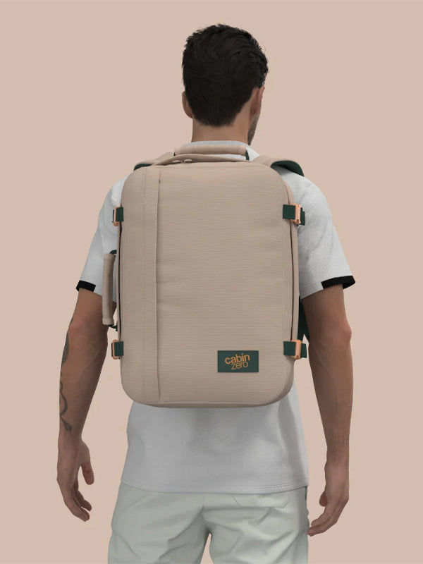 Cabinzero Classic 36L Backpack in Cebu Sands Color 10