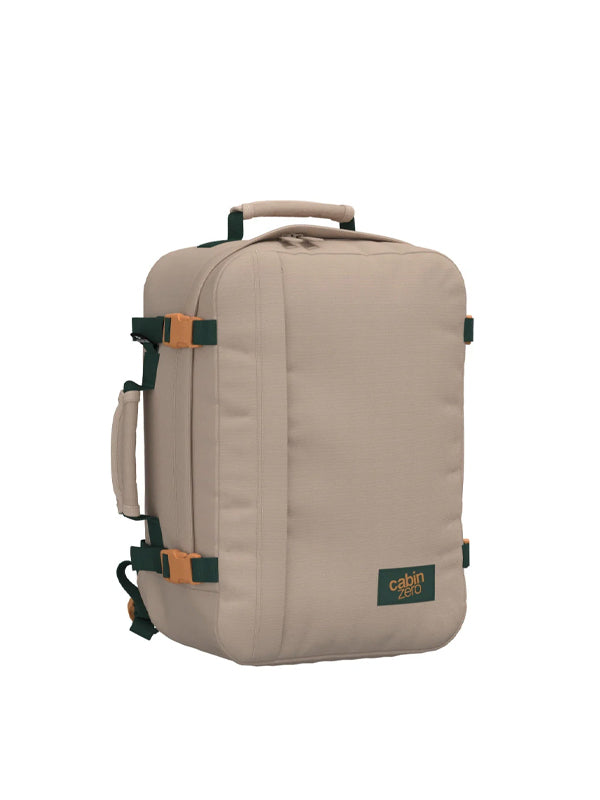 Cabinzero Classic 36L Backpack in Cebu Sands Color 2