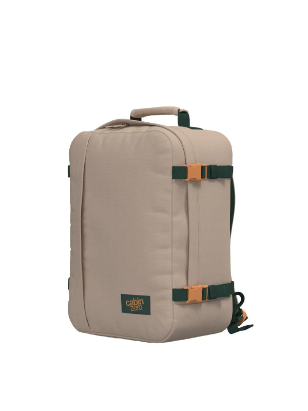 Cabinzero Classic 36L Backpack in Cebu Sands Color 4