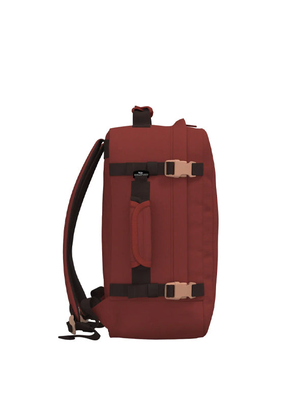 Cabinzero Classic 36L Backpack in Sangria Red Color 3