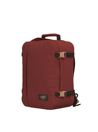 Cabinzero Classic 36L Backpack in Sangria Red Color 4