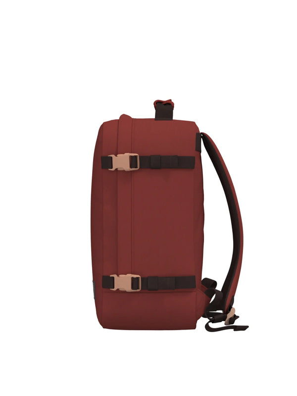 Cabinzero Classic 36L Backpack in Sangria Red Color 5