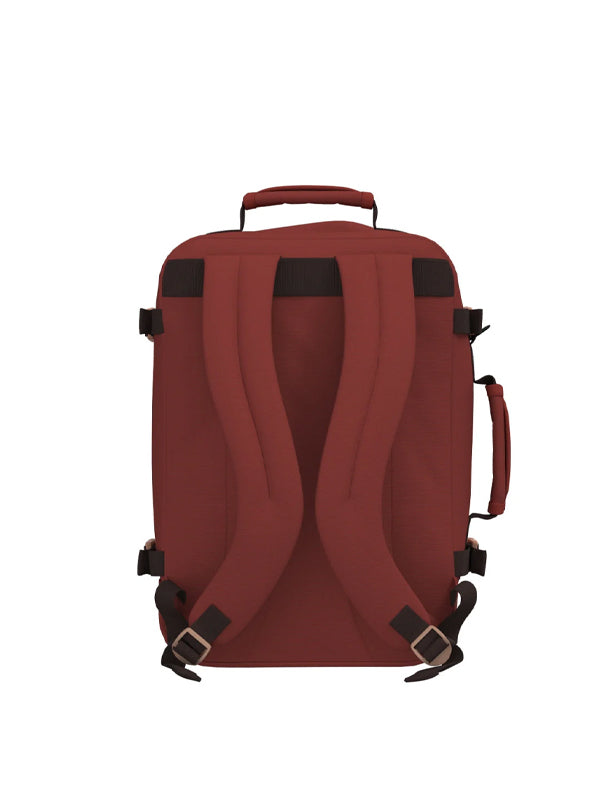 Cabinzero Classic 36L Backpack in Sangria Red Color 6