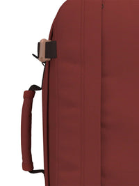 Cabinzero Classic 36L Backpack in Sangria Red Color 7