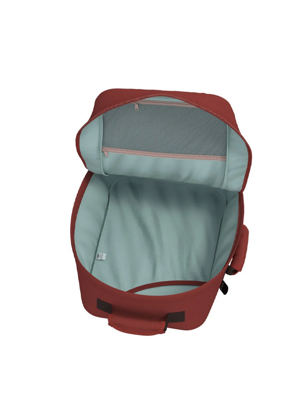 Cabinzero Classic 36L Backpack in Sangria Red Color 9