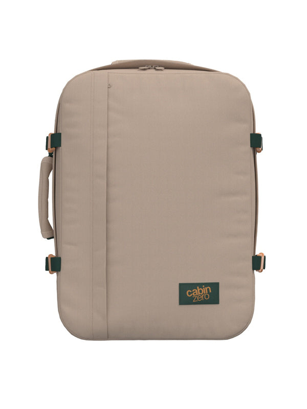 Cabinzero Classic 44L Backpack in Cebu Sands Color