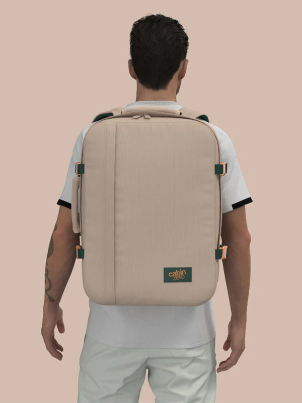 Cabinzero Classic 44L Backpack in Cebu Sands Color 10