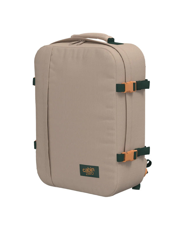 Cabinzero Classic 44L Backpack in Cebu Sands Color 4