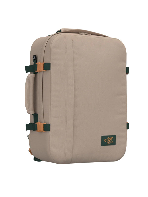 Cabinzero Classic 44L Backpack in Cebu Sands Color 2