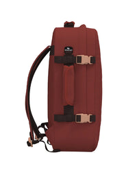 Cabinzero Classic 44L Backpack in Sangria Red Color 3