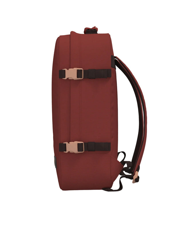 Cabinzero Classic 44L Backpack in Sangria Red Color 5