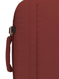 Cabinzero Classic 44L Backpack in Sangria Red Color 7