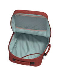 Cabinzero Classic 44L Backpack in Sangria Red Color 9