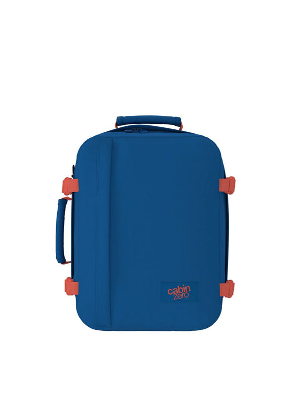 Cabinzero Classic Backpack 28L in Capri Blue Color